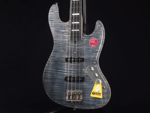 Craft Series momose Jazz Bass JB woodline 417 ウッドライン WL-434 Flame Maple 黒 Black オイル CTM カスタム Limited