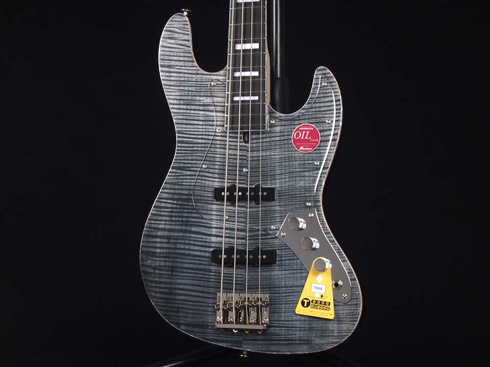 Bacchus WL4-FM CUSTOM III BLK/OIL-MH 税込販売価格 ￥119,350- 新品 