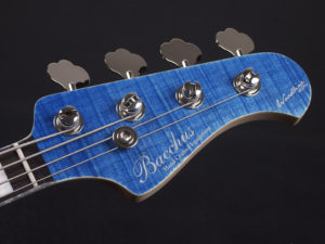 Craft Series momose Jazz Bass JB woodline 417 ウッドライン WL-434 Flame Maple 青 Blue オイル CTM カスタム Limited