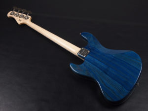 Craft Series momose Jazz Bass JB woodline 417 ウッドライン WL-434 Flame Maple 青 Blue オイル CTM カスタム Limited