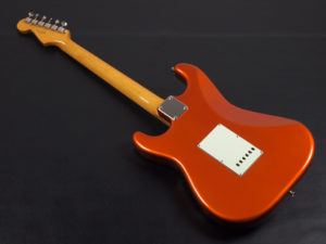 ストラトキャスター トラディショナル Hyblid 日本製 ジャパン MIJ japan Player vintage st62 TX US 1960 1962 orange オレンジ タンジェリン