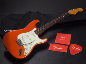 ストラトキャスター トラディショナル Hyblid 日本製 ジャパン MIJ japan Player vintage st62 TX US 1960 1962 orange オレンジ タンジェリン