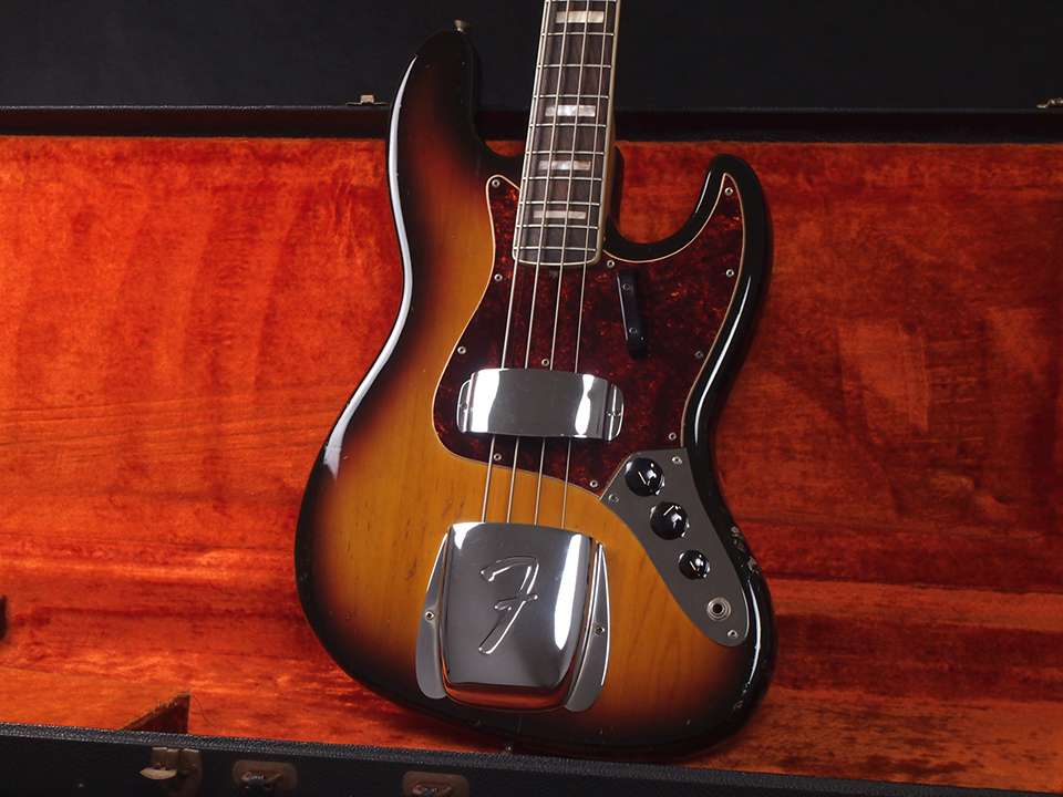 Fender Jazz Bass Sunburst / Rose 1971年製 税込販売価格 ￥528,000 