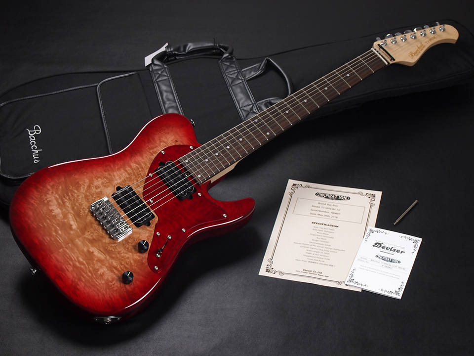 Bacchus T7-SPECIAL-I.C ギター