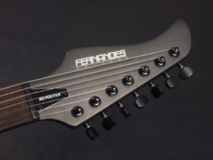 レボルバー リボルバー LTD-7 バリトン 7弦 7st FR ダウンチューニング Drop matal Heavy Neck thru スルーネック SCHECTER シェクター EMG 707