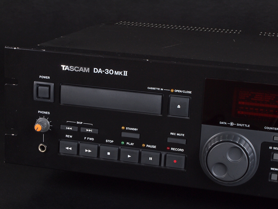 TASCAM DA-30MKII 税込販売価格 ￥46,800- 中古 レコーディング 