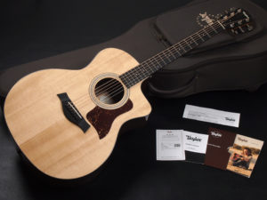 タイラー 114ce 224ce 314ce Rosewood 2020 ローズウッド DLX deluxe エレアコ electric acoustic ES2 初心者 入門 プラス RW ローズ