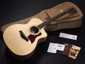 タイラー 114ce 214ce 314ce Koa Hawaiian 2017 2018 ハワイアンコア DLX deluxe エレアコ electric acoustic ES2 初心者 入門