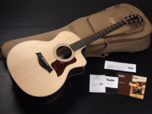 タイラー 114ce 214e 314ce Koa 2017 2018 RW ローズウッド DLX deluxe エレアコ electric acoustic ES2 初心者 入門 女子 デラックス