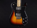 MIJ LTD TL DLX テレキャスター デラックス 3TS 3CS トーン サンバースト カラー 1970s 1972 1974 72 74 日本製 ジャパン Custom CTM カスタム