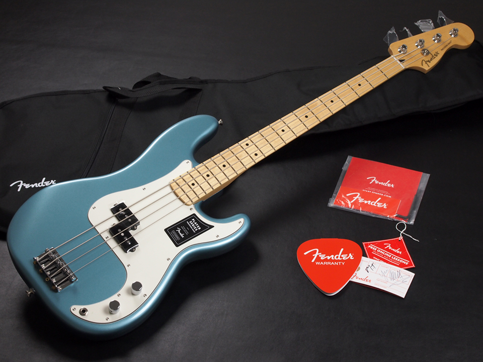 Bass　フェンダー　Tidepool　Precision　Fender　MN　Player　エレキベース-