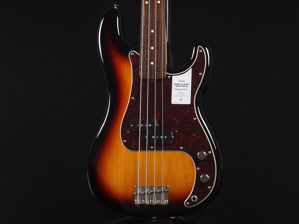 Fender Made in Japan Traditional s Precision Bass 3 Color