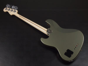 モダン ジャズベース JB deluxe elite hybrid ultra ウルトラ active アクティブ ジャスパー オリーブ 日本製 グリーン moss green メタリック 緑