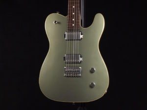 モダン ストラトキャスター TL Tele テレキャスター deluxe elite hybrid ultra ウルトラ ジャスパー オリーブ 日本製 グリーン moss green メタリック 緑