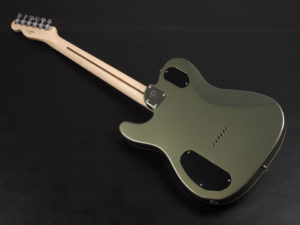 モダン ストラトキャスター TL Tele テレキャスター deluxe elite hybrid ultra ウルトラ ジャスパー オリーブ 日本製 グリーン moss green メタリック 緑