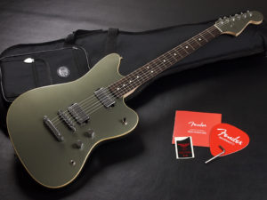 モダン ジャズマスター JM JG Jaguar deluxe elite hybrid ultra ウルトラ ジャスパー オリーブ 日本製 グリーン moss green メタリック 緑