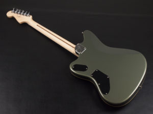 モダン ジャズマスター JM JG Jaguar deluxe elite hybrid ultra ウルトラ ジャスパー オリーブ 日本製 グリーン moss green メタリック 緑