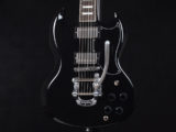 スタンダード STD Vintage 1961 61 Reissue ビグスビー Big Tremolo Black BK BLK EB 黒 エボニー ブラック Vibramate ビブラメイト 17