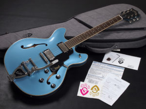 セミアコ Gibson Bigsby ビグスビー スターファイヤー ES-335 345 ペルハムブルー BLU 青 Heritage ヘリテイジ epiphone sheraton Riviera
