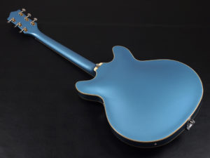 セミアコ Gibson Bigsby ビグスビー スターファイヤー ES-335 345 ペルハムブルー BLU 青 Heritage ヘリテイジ epiphone sheraton Riviera