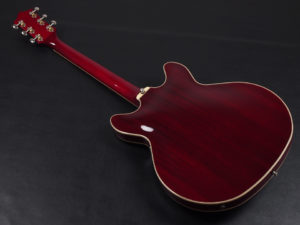 セミアコ Gibson Bigsby ビグスビー スターファイヤー ES-335 345 チェリー レッド CHR Heritage ヘリテイジ epiphone sheraton Riviera