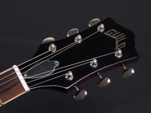 セミアコ Gibson Bigsby ビグスビー スターファイヤー ES-335 345 チェリー レッド CHR Heritage ヘリテイジ epiphone sheraton Riviera