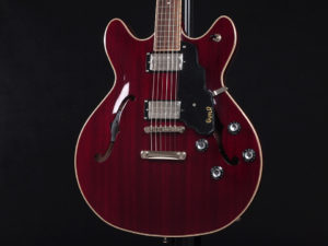 セミアコ Gibson Bigsby ビグスビー スターファイヤー ES-335 345 チェリー レッド CHR Heritage ヘリテイジ epiphone sheraton Riviera