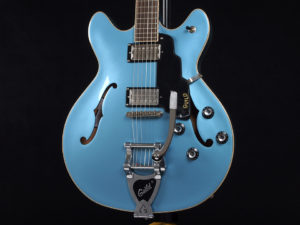 セミアコ Gibson Bigsby ビグスビー スターファイヤー ES-335 345 ペルハムブルー BLU 青 Heritage ヘリテイジ epiphone sheraton Riviera