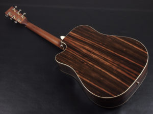 エレアコ 百瀬 モモセ momose Macassar Ebony マッカーサー エボニー cutaway ドレッドノート asuka 飛鳥 ATB Japan 日本製 made in Tune-up