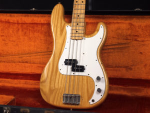 Fender Precision Bass 1P Maple Neck / 年製 税込販売価格