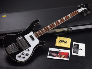 ビートルズ BEATLES Paul McCartney ポール マッカートニー Chris Squire motorhead lemmy レミー 4001 4003s Black BLK 黒 BK