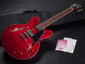 ES335 ES65 110 335 eric clapton エリック クラプトン 東海楽器 japan vintage セミアコ トーカイ Cherry CH Red Epiphone Dot