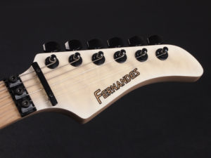 フェル sustainer サスティナー FR-SUS II LTD カスタム Limited Edition 限定 特価 サンプル キルトメイプル QM BLD