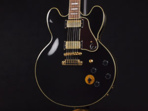 BB キング ES-335 ES-355 ES-345 ルシール Blues ブルース 黒 Black BLK セミアコ エボニー Gibson キブソン