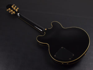 BB キング ES-335 ES-355 ES-345 ルシール Blues ブルース 黒 Black BLK セミアコ エボニー Gibson キブソン