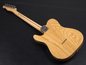 百瀬 バッカス BACCHUS DEVISER telecaster Handmade series テレキャスター 日本製 国産 恭夫 Japan Custom CTM カスタム Natural