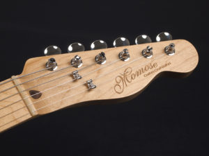 百瀬 バッカス BACCHUS DEVISER telecaster Handmade series テレキャスター 日本製 国産 恭夫 Japan Custom CTM カスタム Natural