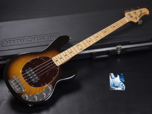 sterling スティングレイ ray34 ray35 ray4 L2000 L-2000 フリー Red Hot Chili peppers Flea SB Sunburst USA EX