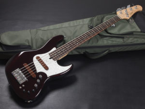 Tri Logic エキゾチック PCI 日本製 Japan USA CS Custom Shop 5弦 6弦 Jazzbass JB 緋山 ゆう Yu Hiyama California Core