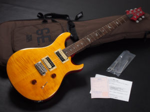 PRS ポール リード スミス カスタム 22 standard VY ビンテージ イエロー 黄 初心者 入門 ビギナー 女性 女子 子供 CTM scarlet ヴィンテージイエロー Amber N