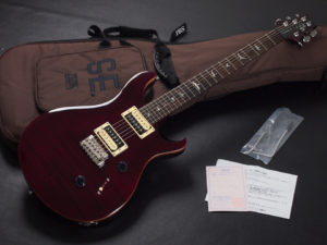 PRS ポール リード スミス カスタム 22 standard BC ブラックチェリー Wine Red 赤 初心者 入門 ビギナー 女性 女子 子供 CTM scarlet スカーレットレッド