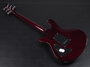 PRS ポール リード スミス カスタム 22 standard BC ブラックチェリー Wine Red 赤 初心者 入門 ビギナー 女性 女子 子供 CTM scarlet スカーレットレッド