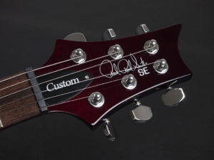 PRS ポール リード スミス カスタム 22 standard BC ブラックチェリー Wine Red 赤 初心者 入門 ビギナー 女性 女子 子供 CTM scarlet スカーレットレッド