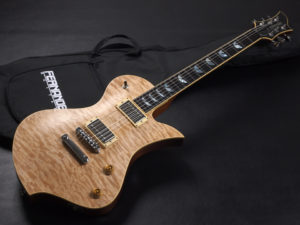 フェルナンデス ラベル ELITE FT USA custom dave kushner velvet revolver 国産 日本製 made in japan Premium ホンジュラス ホンマホ