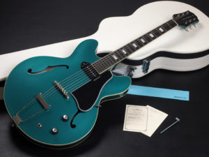 キングスネイク フルアコ セミアコ Gibson Vintage ギブソン ヴィンテージ semi acoustic ES-125 TD TDC ES-330T P-90 スミス Jazz ハカランダ