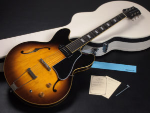 キングスネイク フルアコ セミアコ Gibson Vintage ギブソン ヴィンテージ semi acoustic ES-125 TD TDC ES-330T P-90 スミス Jazz ハカランダ