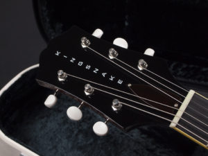 キングスネイク フルアコ セミアコ Gibson Vintage ギブソン ヴィンテージ semi acoustic ES-125 TD TDC ES-330T P-90 スミス Jazz ハカランダ