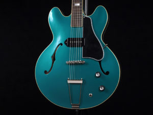 キングスネイク フルアコ セミアコ Gibson Vintage ギブソン ヴィンテージ semi acoustic ES-125 TDC ES-330T P-90 スワンプ Jazz ハカランダ
