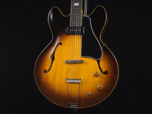 キングスネイク フルアコ セミアコ Gibson Vintage ギブソン ヴィンテージ semi acoustic ES-125 TD TDC ES-330T P-90 スミス Jazz ハカランダ