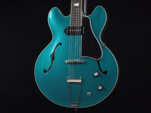 キングスネイク フルアコ セミアコ Gibson Vintage ギブソン ヴィンテージ semi acoustic ES-125 TD TDC ES-330T P-90 スミス Jazz ハカランダ